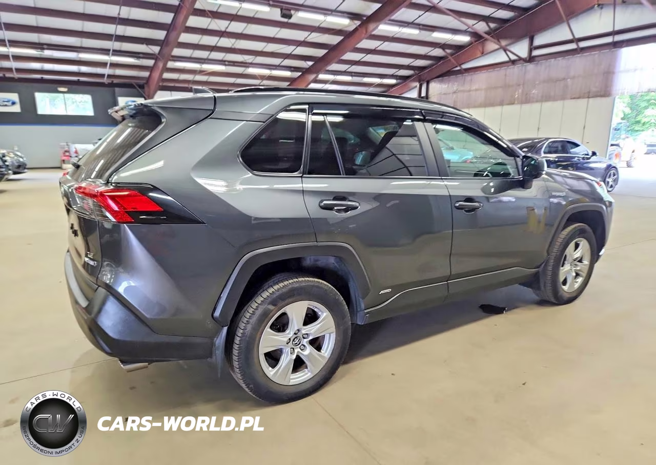 2021 Toyota Rav4 Le VIN:4T3L6RFV1MU007415 - 3