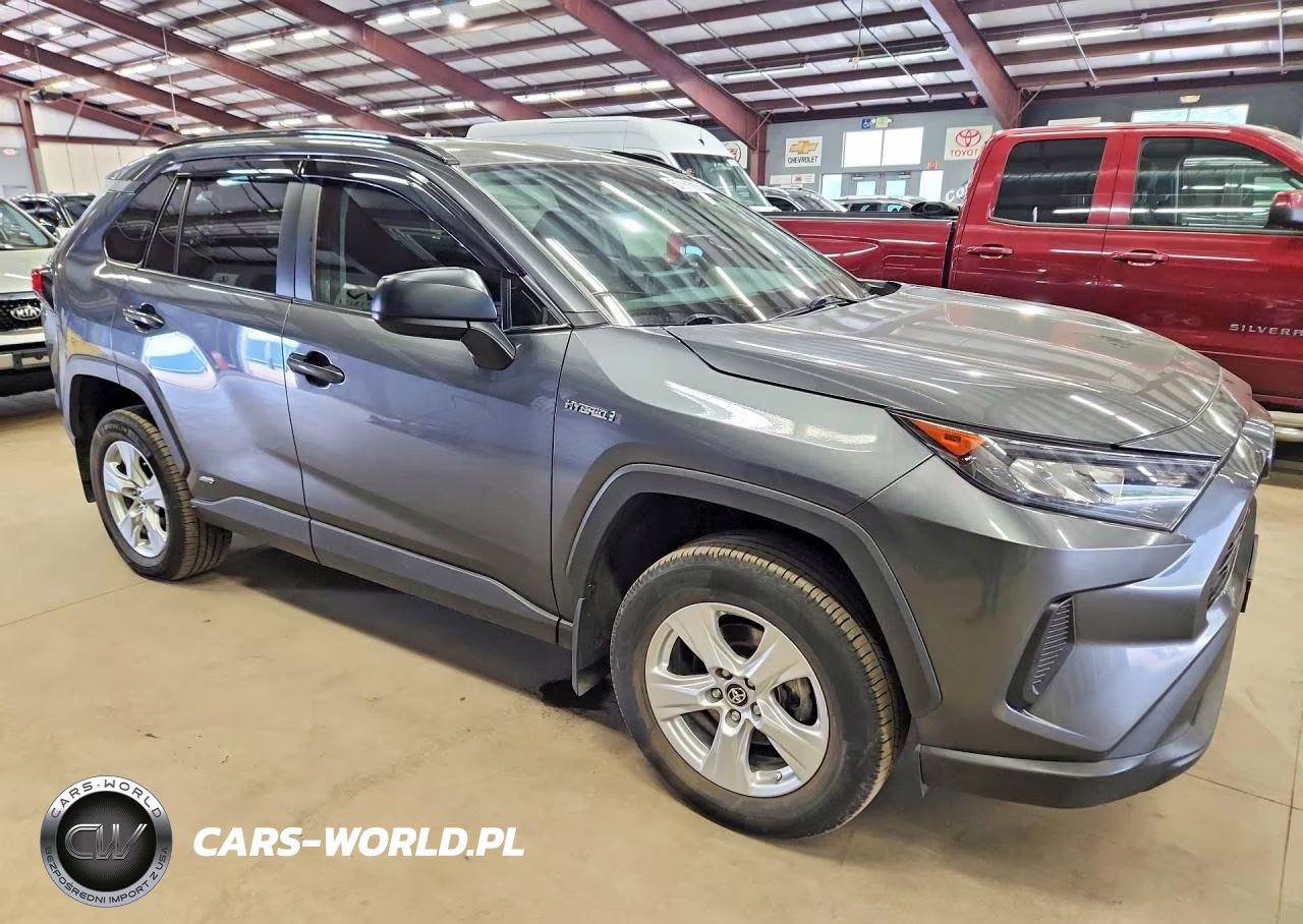 2021 Toyota Rav4 Le VIN:4T3L6RFV1MU007415 - 4