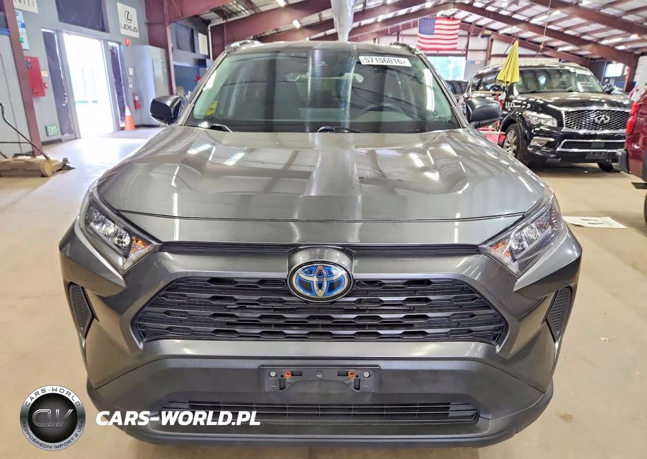 2021 Toyota Rav4 Le VIN:4T3L6RFV1MU007415 - 5