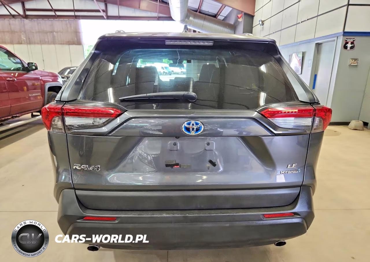 2021 Toyota Rav4 Le VIN:4T3L6RFV1MU007415 - 6