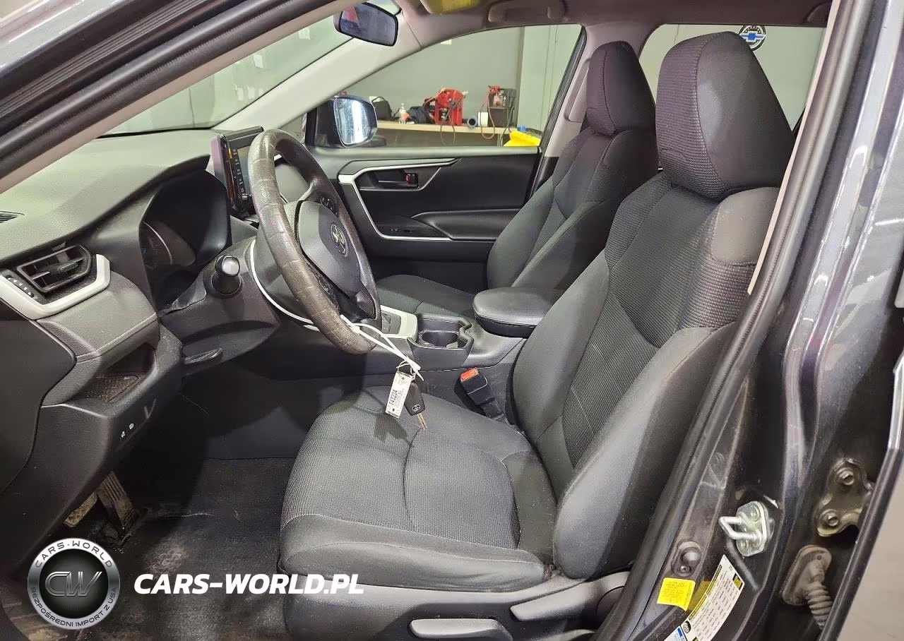 2021 Toyota Rav4 Le VIN:4T3L6RFV1MU007415 - 7