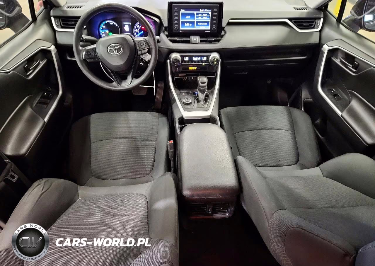 2021 Toyota Rav4 Le VIN:4T3L6RFV1MU007415 - 8