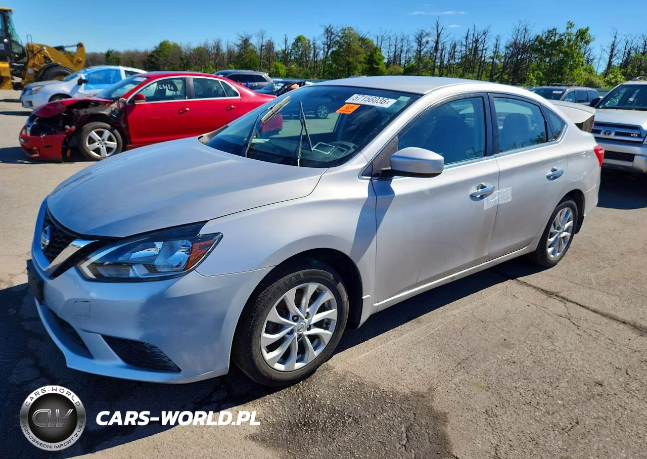 2019 Nissan Sentra S – zdjęcie 1 z 12