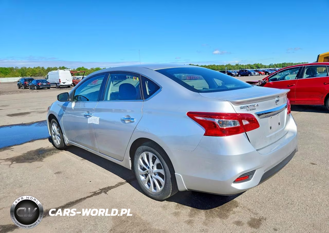 2019 Nissan Sentra S VIN:3N1AB7AP3KY225138 - 2