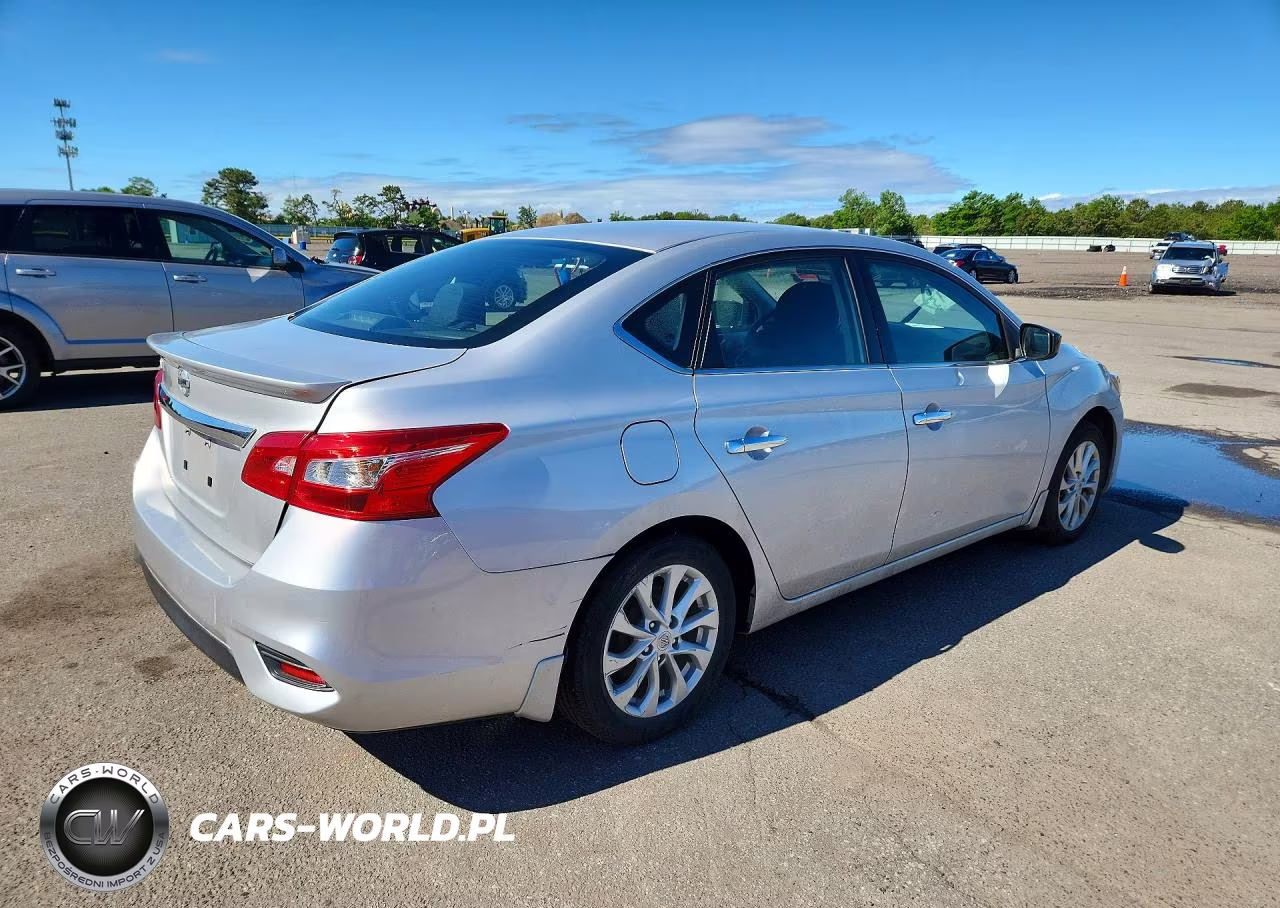 2019 Nissan Sentra S VIN:3N1AB7AP3KY225138 - 3