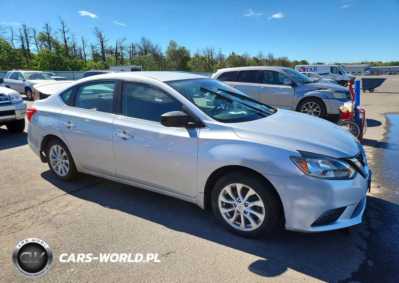 2019 Nissan Sentra S VIN:3N1AB7AP3KY225138 - 4