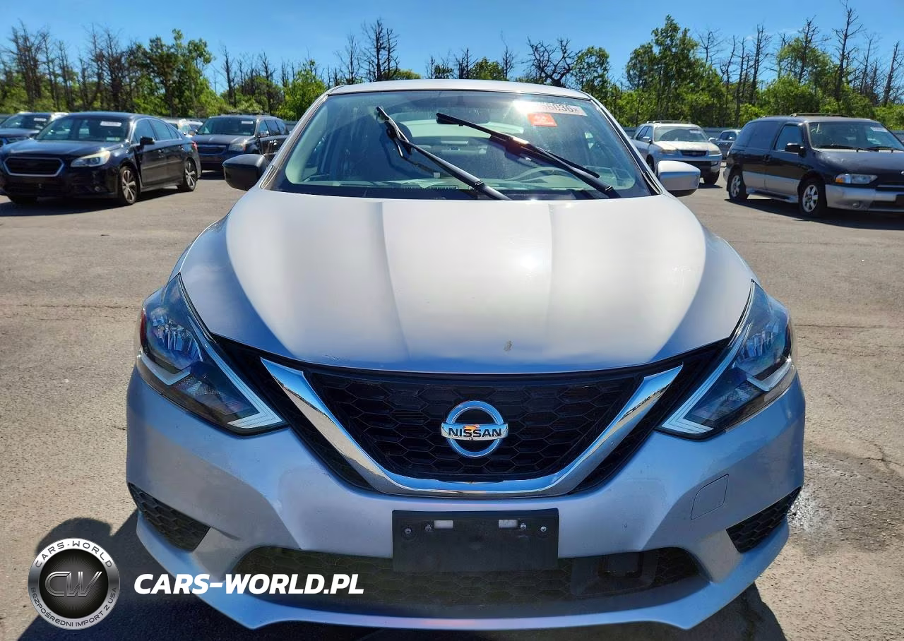 2019 Nissan Sentra S VIN:3N1AB7AP3KY225138 - 5