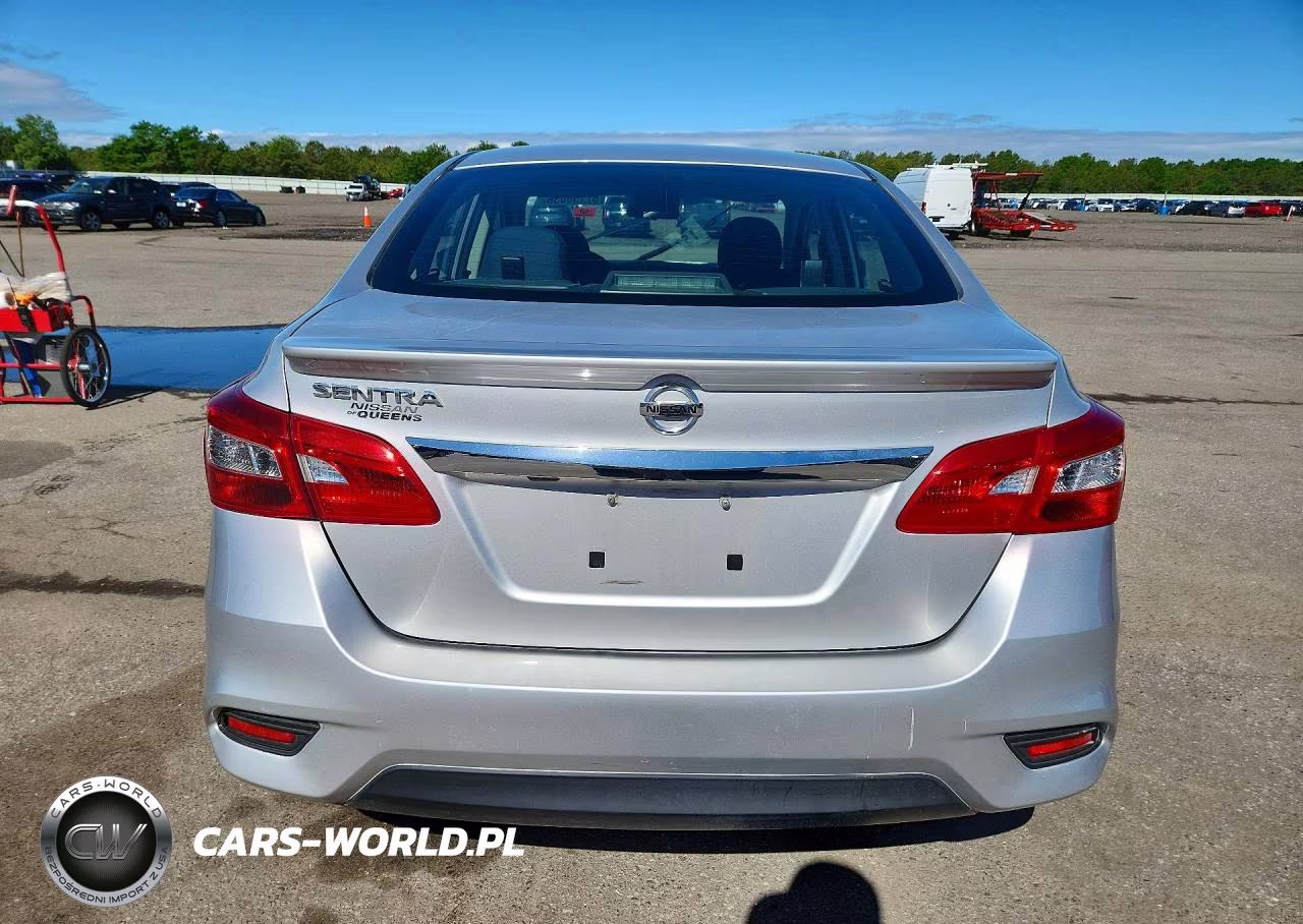 2019 Nissan Sentra S VIN:3N1AB7AP3KY225138 - 6