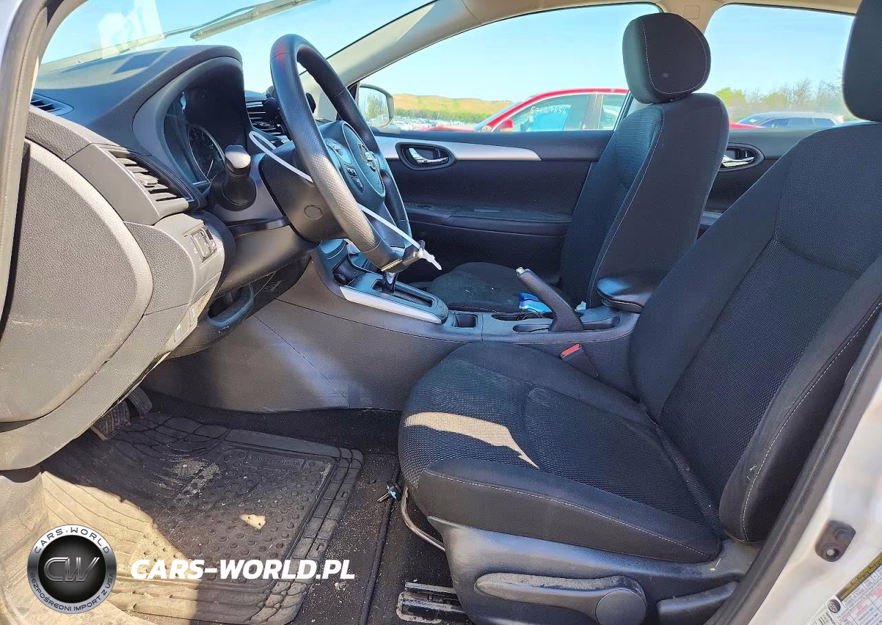 2019 Nissan Sentra S VIN:3N1AB7AP3KY225138 - 7