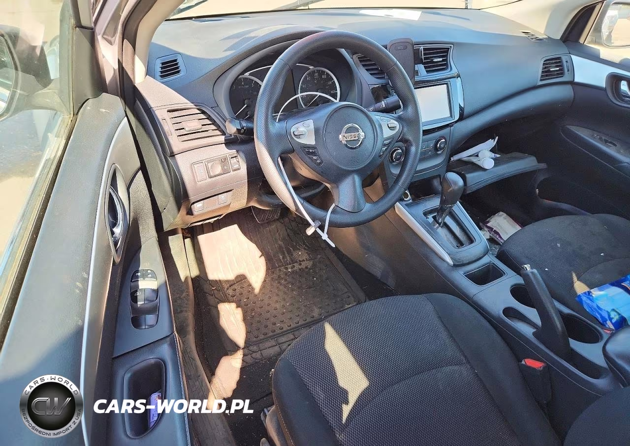 2019 Nissan Sentra S VIN:3N1AB7AP3KY225138 - 8
