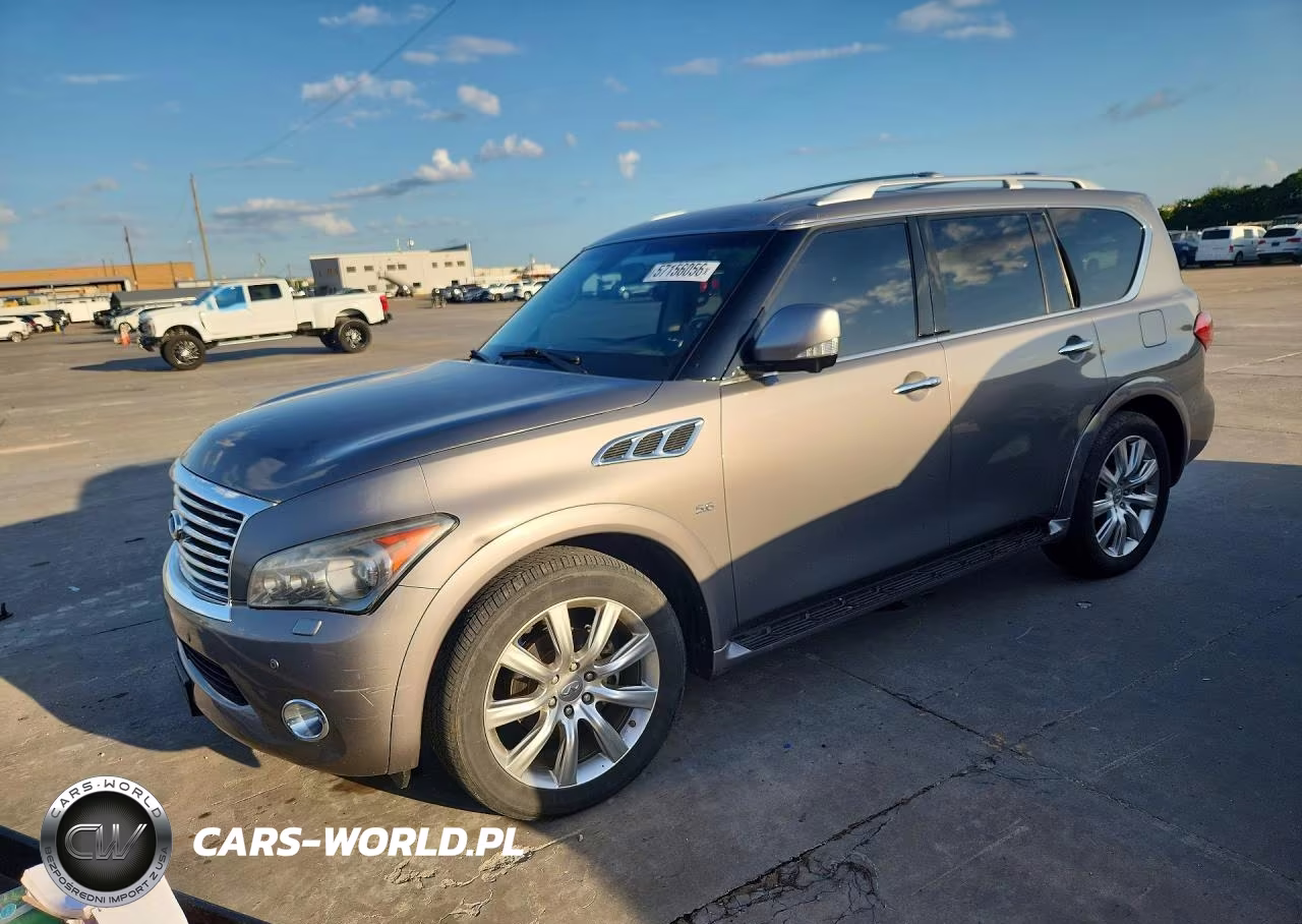 2014 Infiniti Qx80 Base