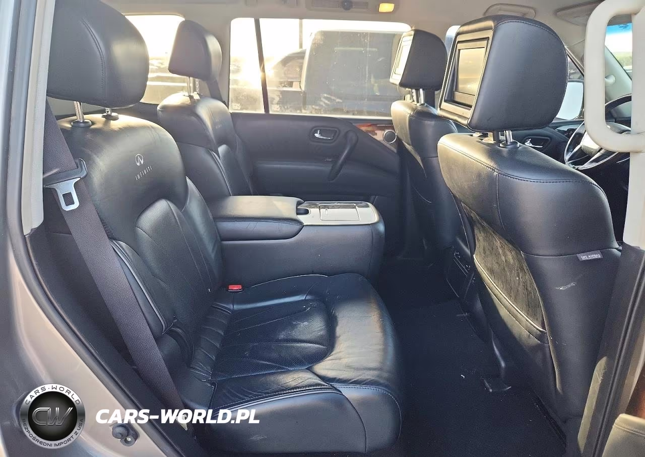 2014 Infiniti Qx80 Base VIN:JN8AZ2NE6E9064965 - 10