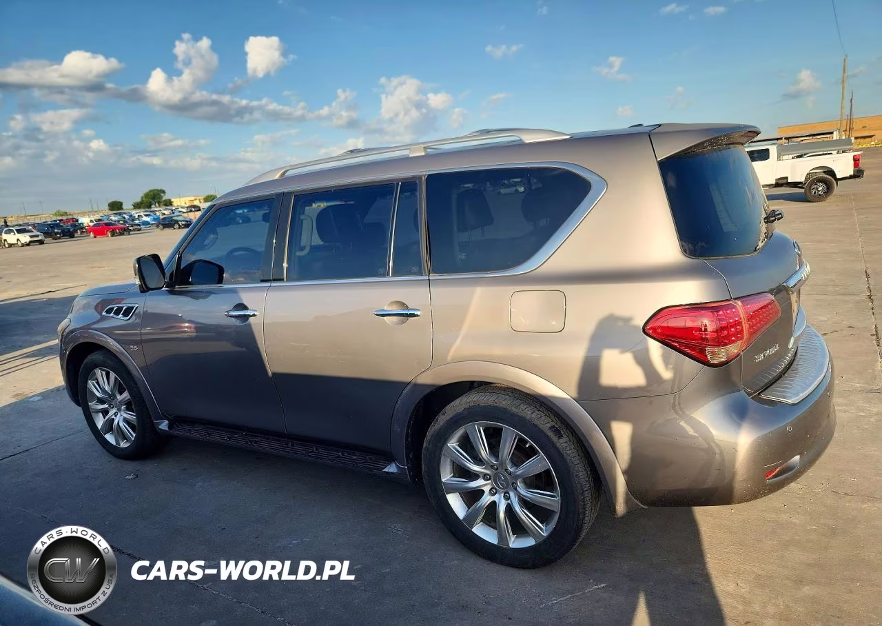 2014 Infiniti Qx80 Base VIN:JN8AZ2NE6E9064965 - 2