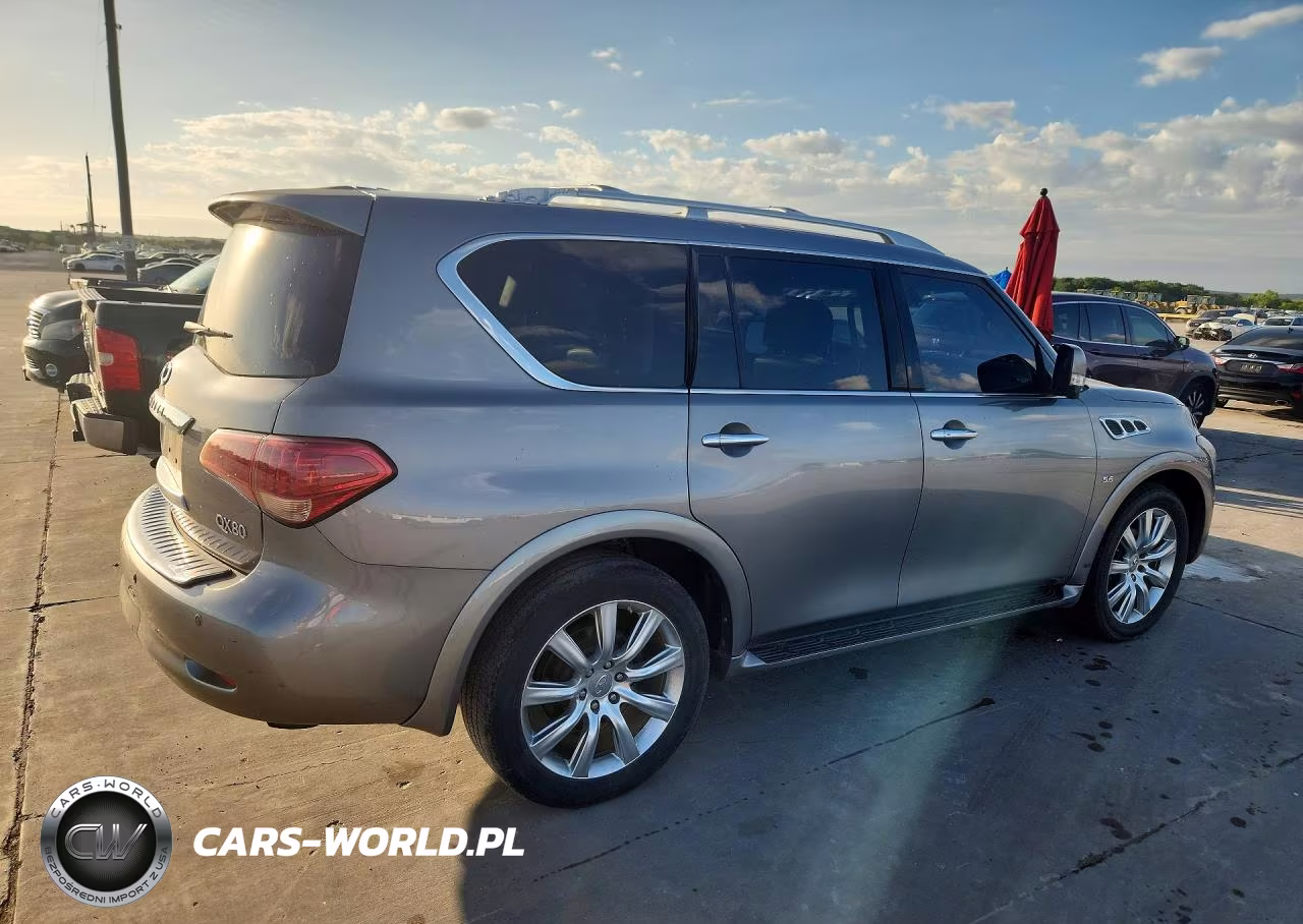 2014 Infiniti Qx80 Base VIN:JN8AZ2NE6E9064965 - 3
