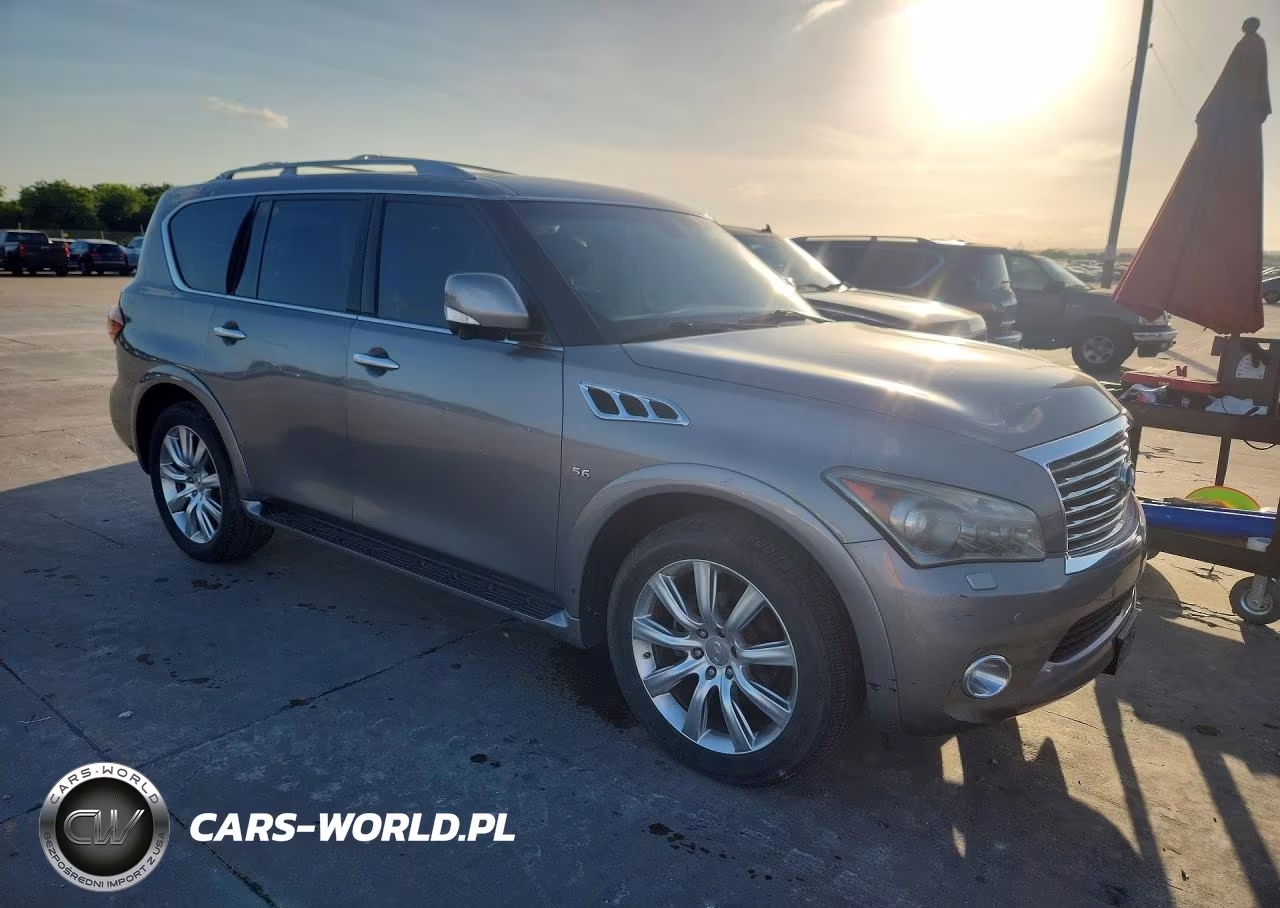 2014 Infiniti Qx80 Base VIN:JN8AZ2NE6E9064965 - 4
