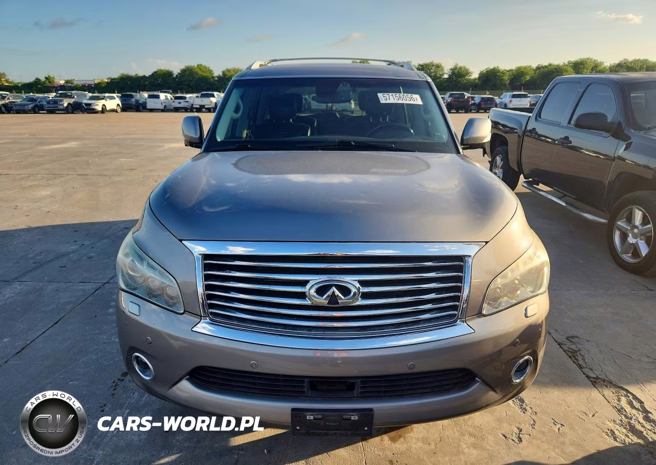 2014 Infiniti Qx80 Base VIN:JN8AZ2NE6E9064965 - 5