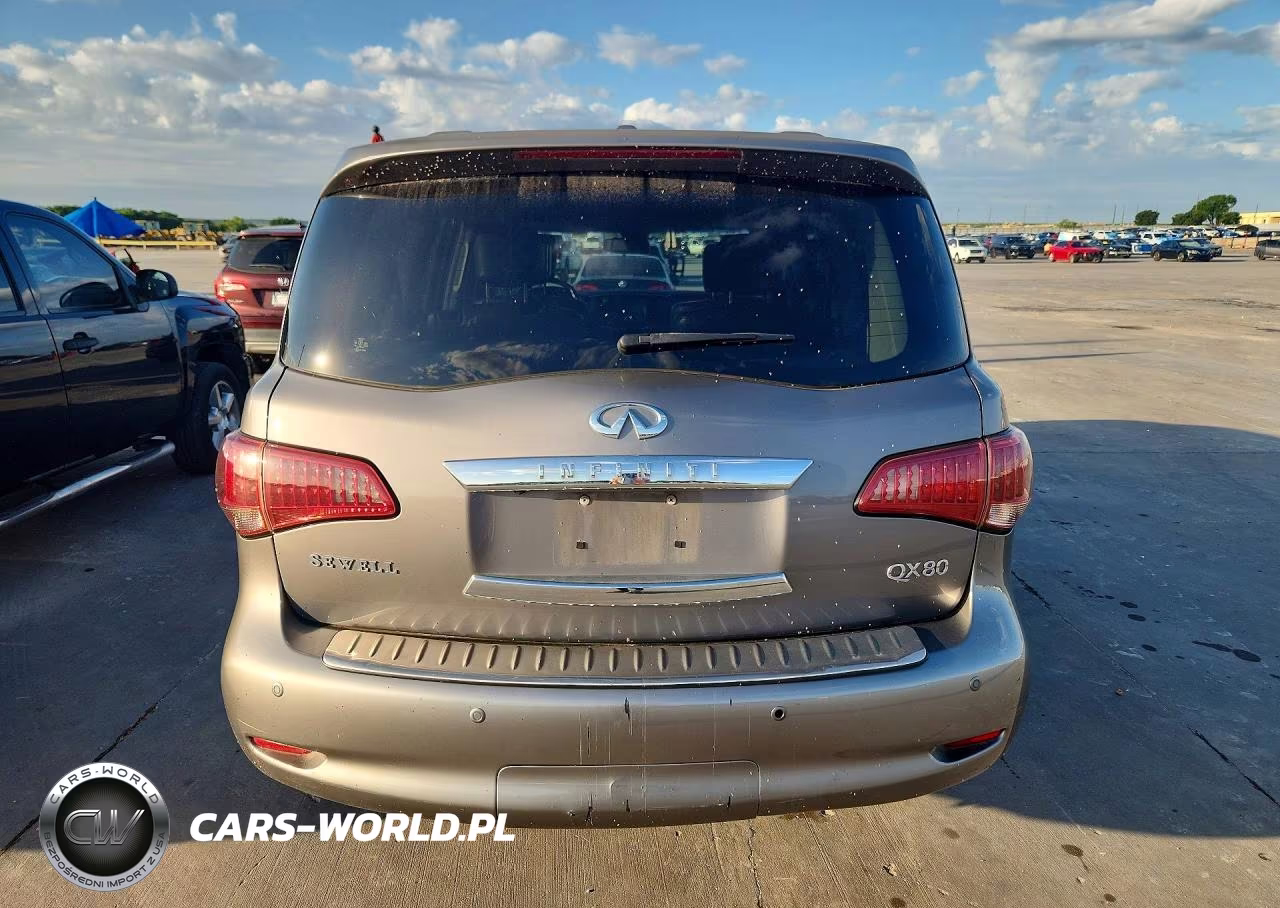 2014 Infiniti Qx80 Base VIN:JN8AZ2NE6E9064965 - 6