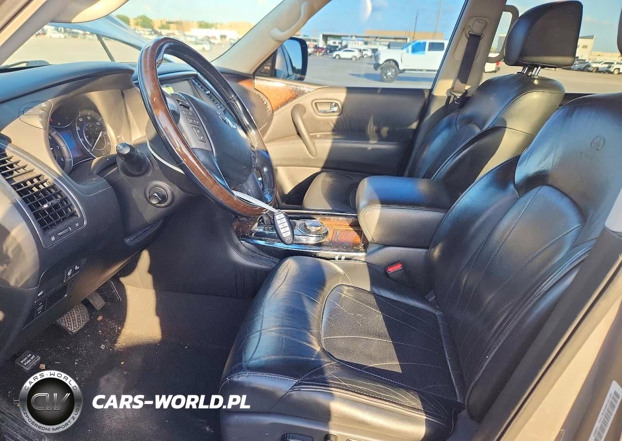 2014 Infiniti Qx80 Base VIN:JN8AZ2NE6E9064965 - 7