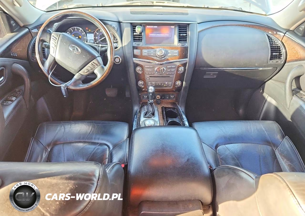 2014 Infiniti Qx80 Base VIN:JN8AZ2NE6E9064965 - 8