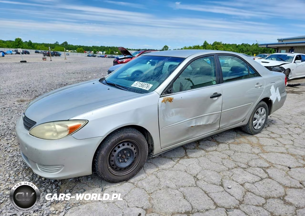 2002 Toyota Camry Le