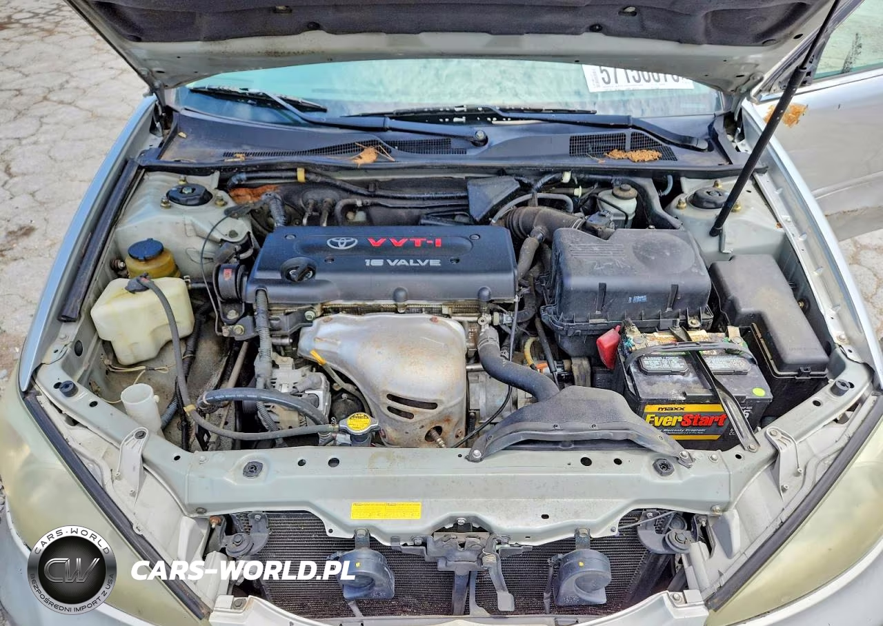 2002 Toyota Camry Le VIN:4T1BE32K02U114548 - 11