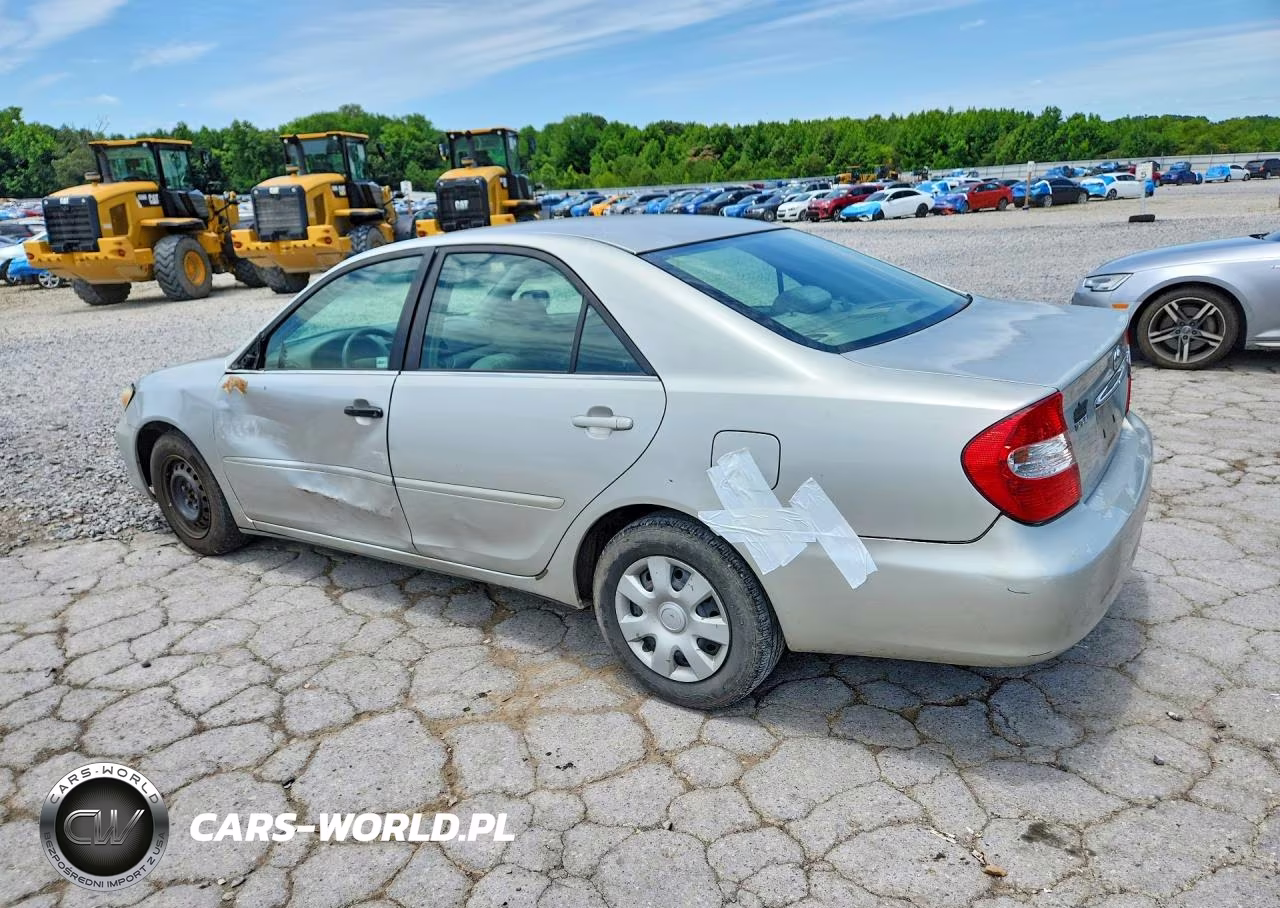 2002 Toyota Camry Le VIN:4T1BE32K02U114548 - 2