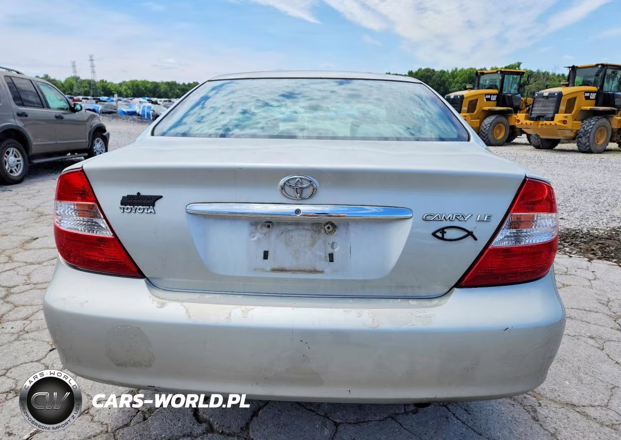 2002 Toyota Camry Le VIN:4T1BE32K02U114548 - 6