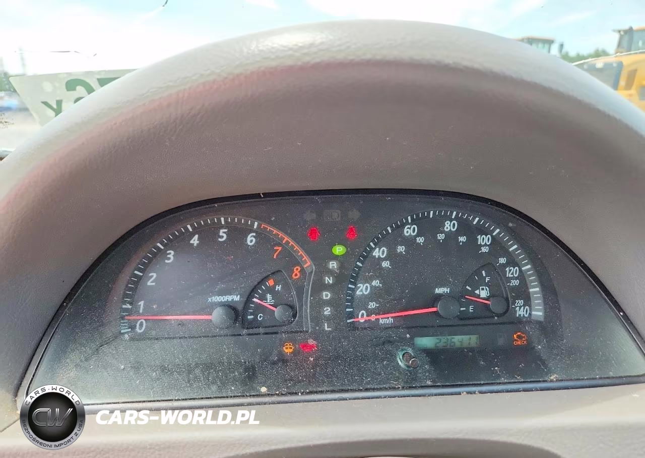 2002 Toyota Camry Le VIN:4T1BE32K02U114548 - 9