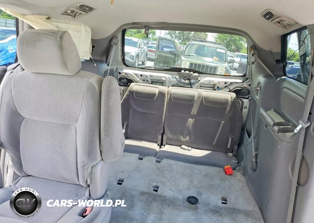 2006 Toyota Sienna Le 7 Passenger VIN:5TDZA23C96S454114 - 10