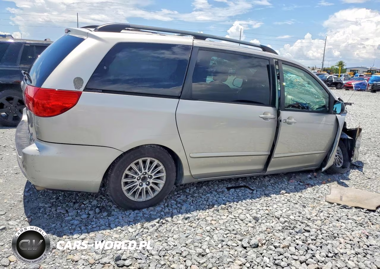 2006 Toyota Sienna Le 7 Passenger VIN:5TDZA23C96S454114 - 3