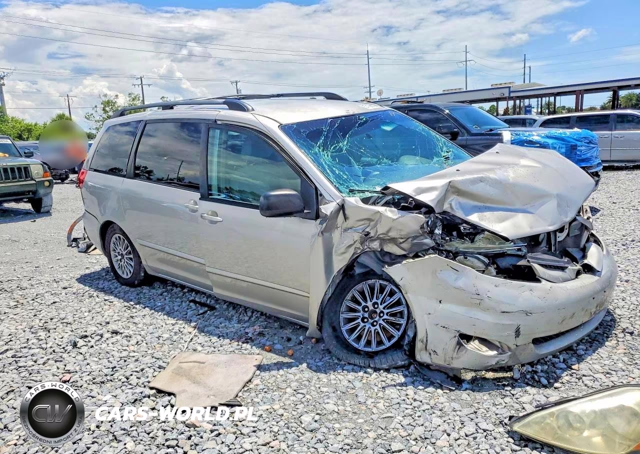 2006 Toyota Sienna Le 7 Passenger VIN:5TDZA23C96S454114 - 4