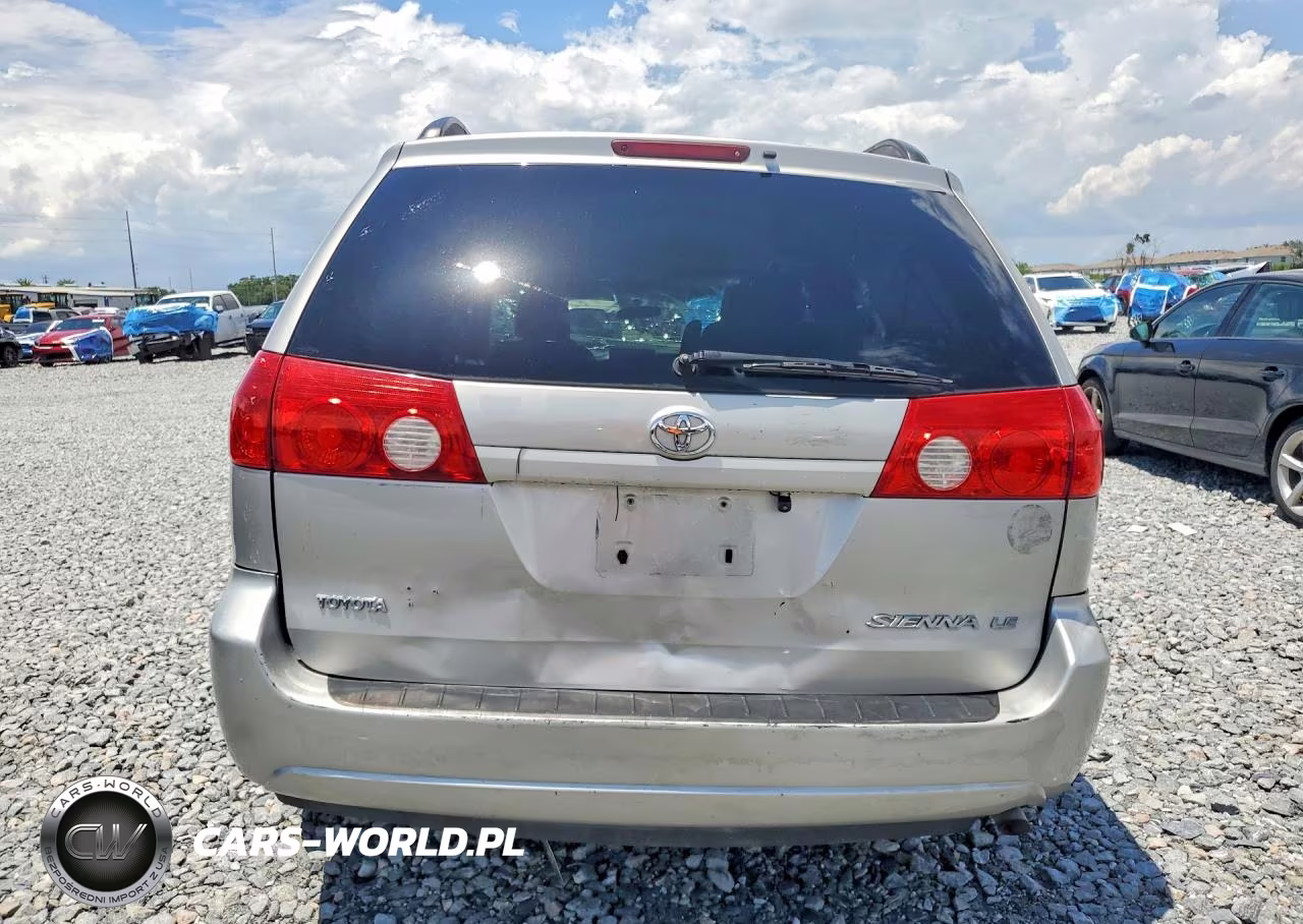 2006 Toyota Sienna Le 7 Passenger VIN:5TDZA23C96S454114 - 6