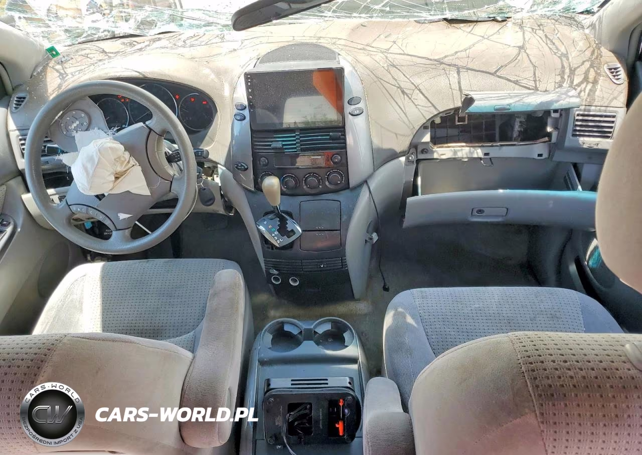 2006 Toyota Sienna Le 7 Passenger VIN:5TDZA23C96S454114 - 8