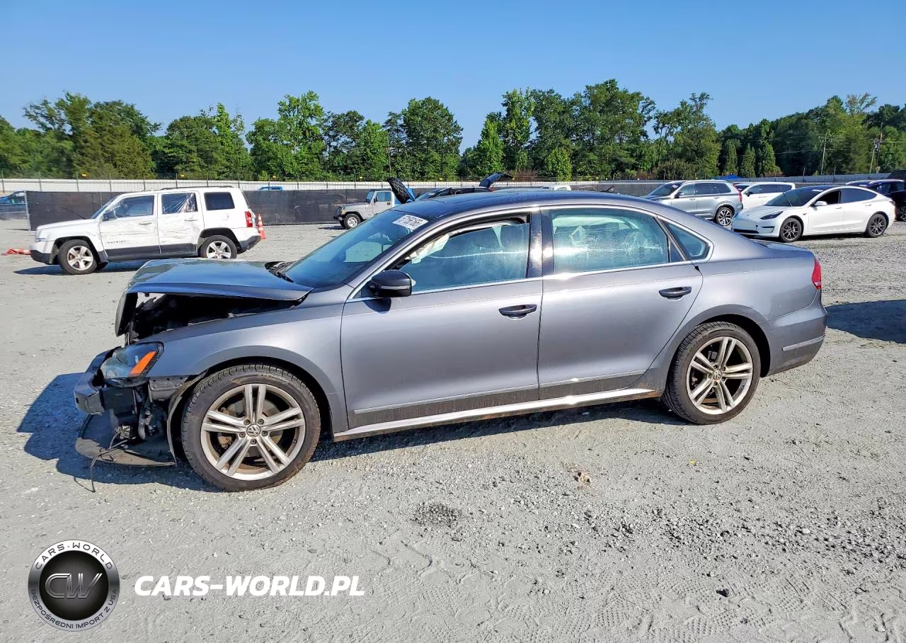 2015 Volkswagen Passat Se