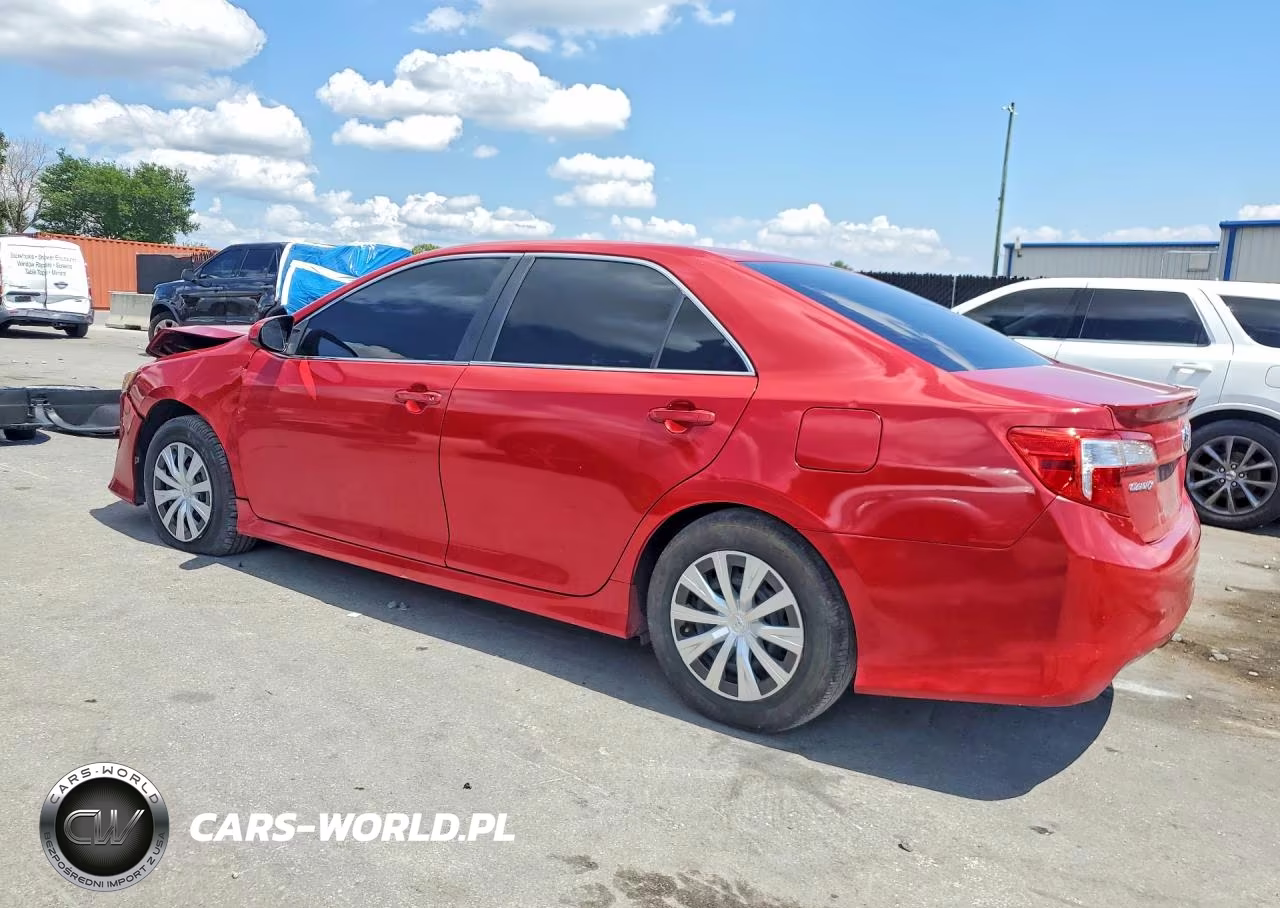 2014 Toyota Camry Se VIN:4T1BF1FK8EU868927 - 2