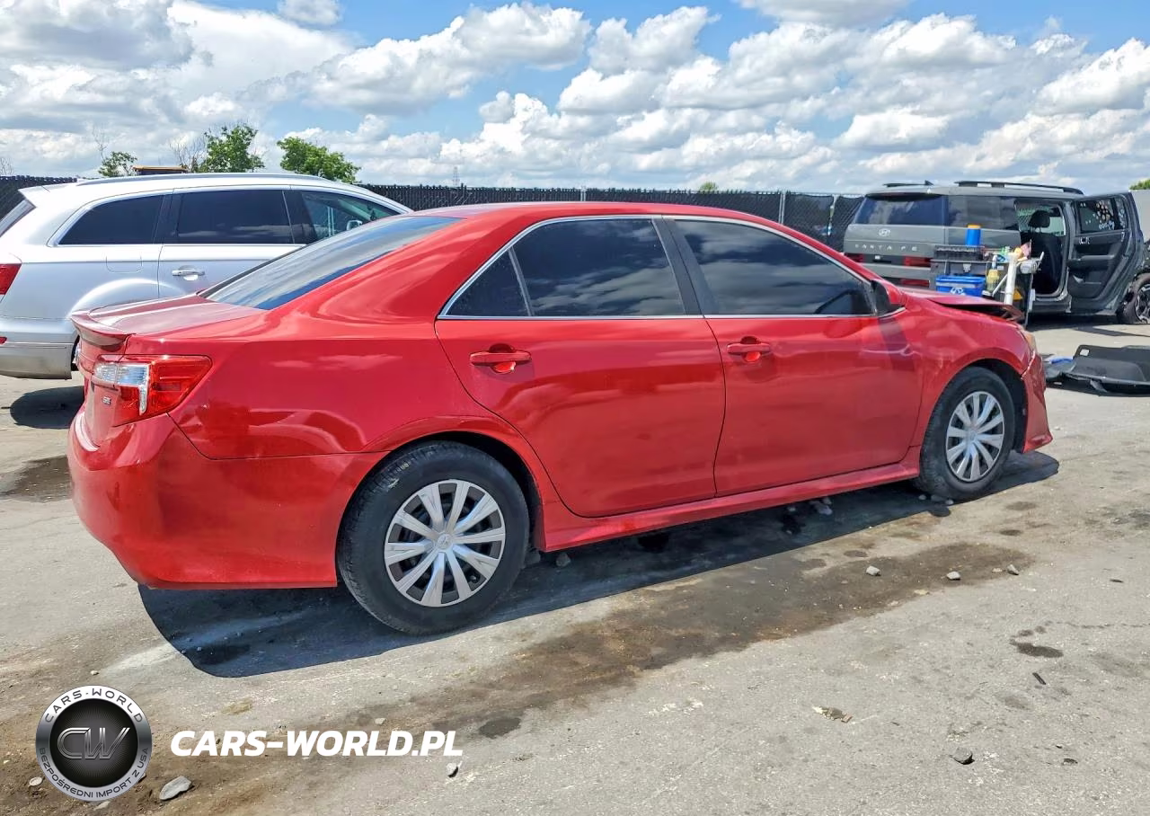 2014 Toyota Camry Se VIN:4T1BF1FK8EU868927 - 3