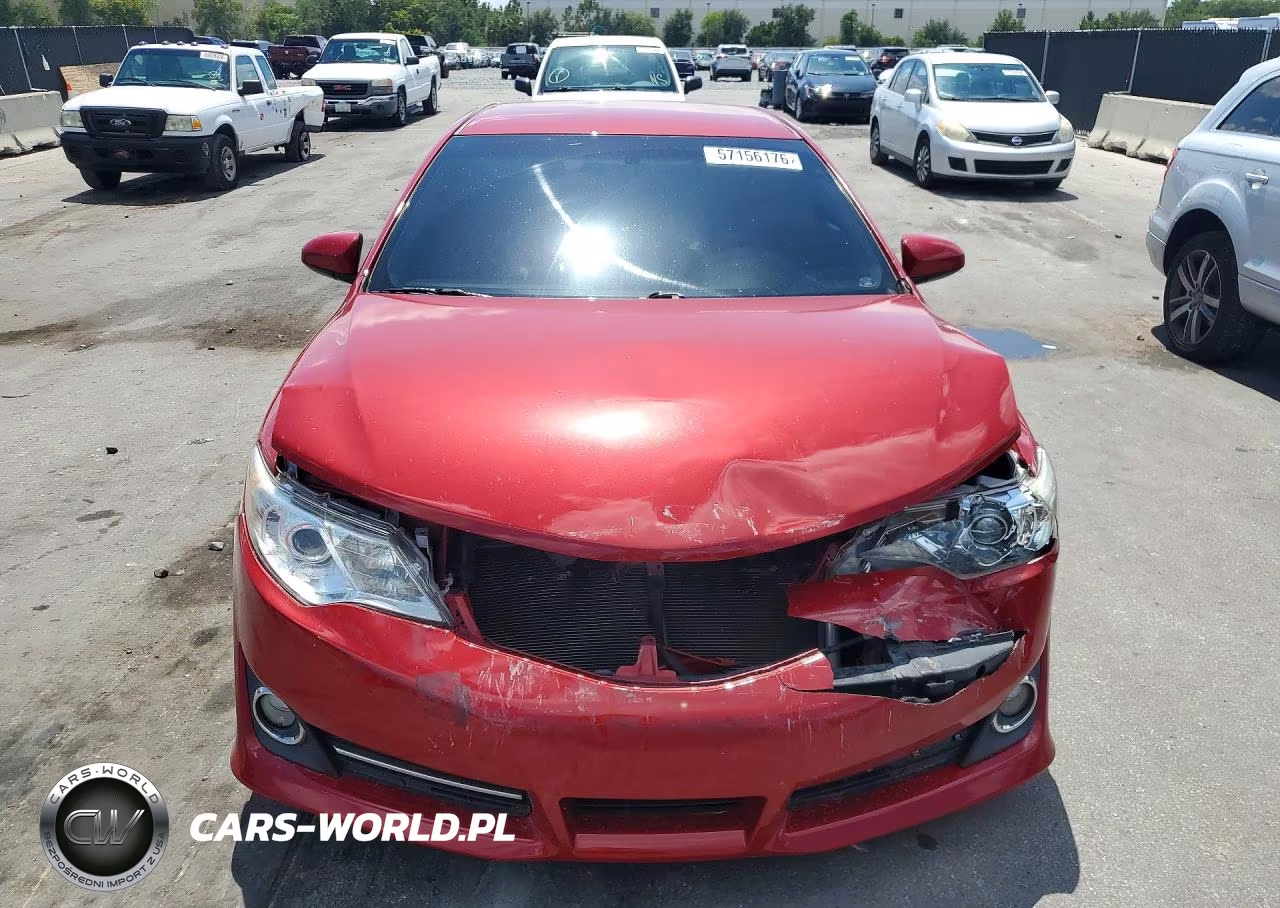 2014 Toyota Camry Se VIN:4T1BF1FK8EU868927 - 5