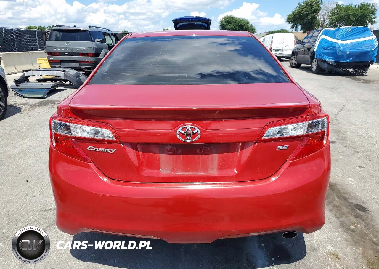 2014 Toyota Camry Se VIN:4T1BF1FK8EU868927 - 6