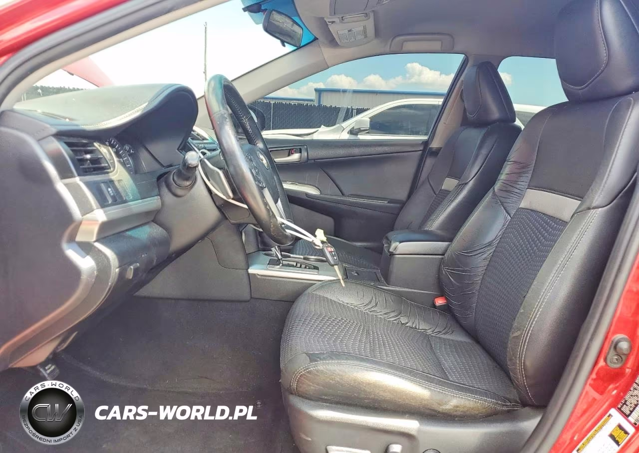 2014 Toyota Camry Se VIN:4T1BF1FK8EU868927 - 7
