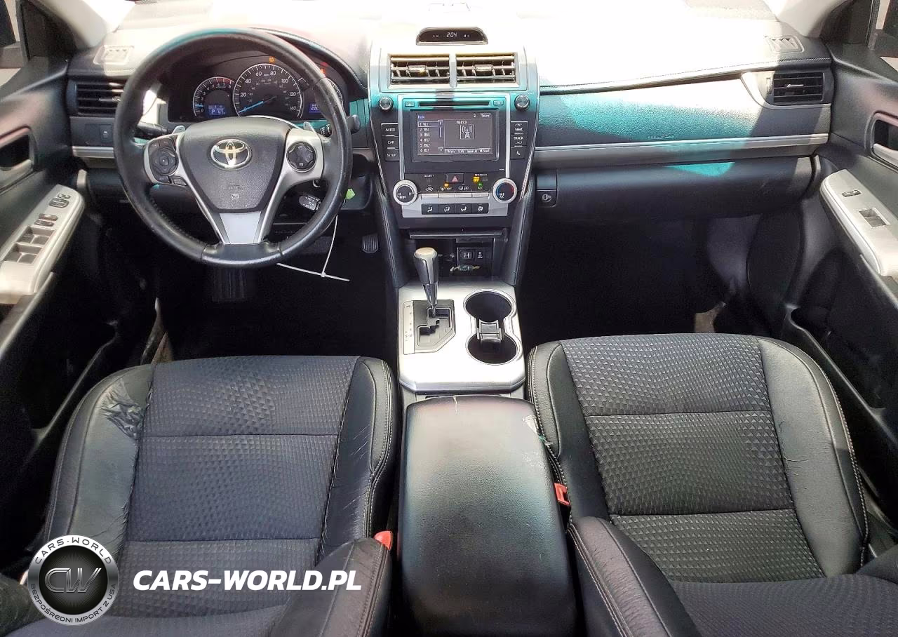 2014 Toyota Camry Se VIN:4T1BF1FK8EU868927 - 8
