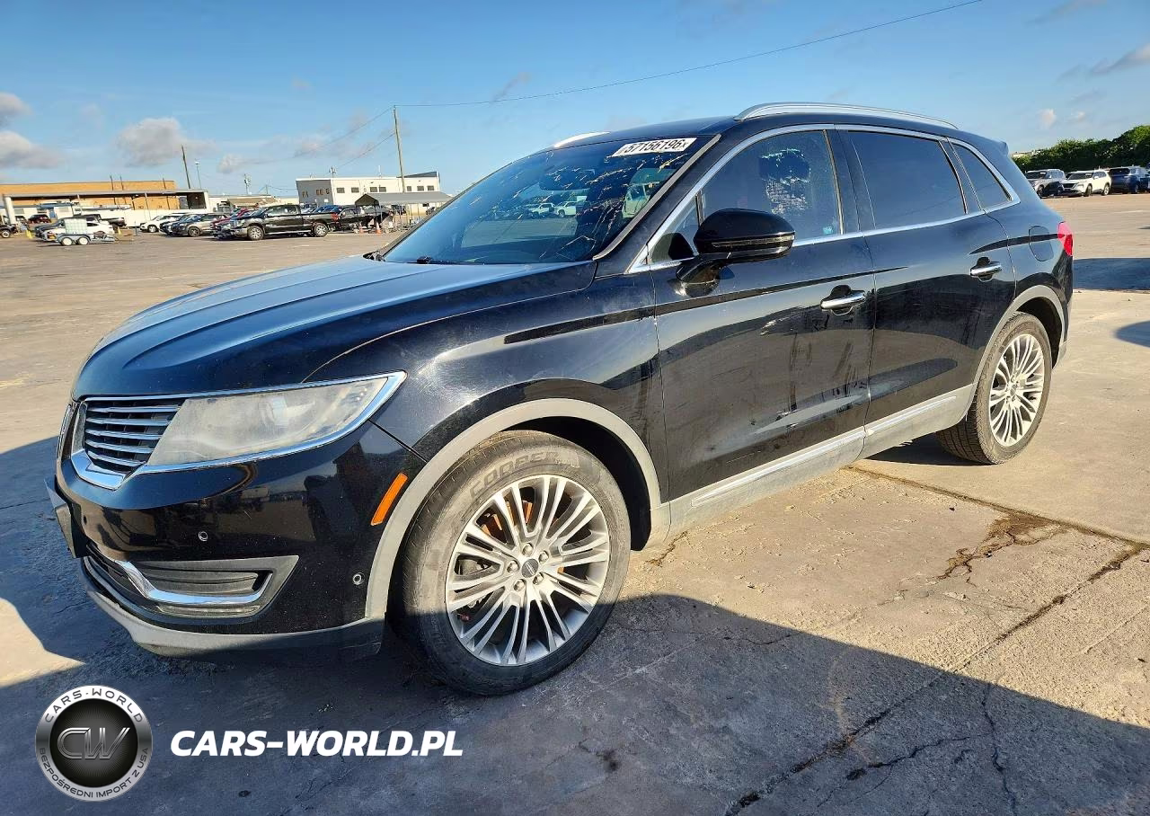 2018 Lincoln Mkx Reserve