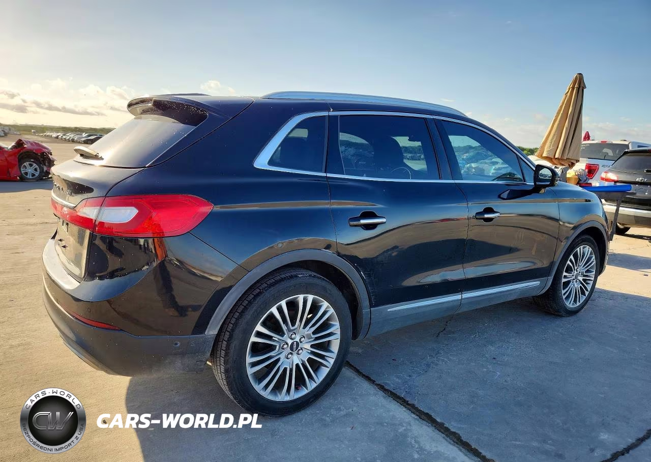 2018 Lincoln Mkx Reserve VIN:2LMPJ6LR2JBL30666 - 3