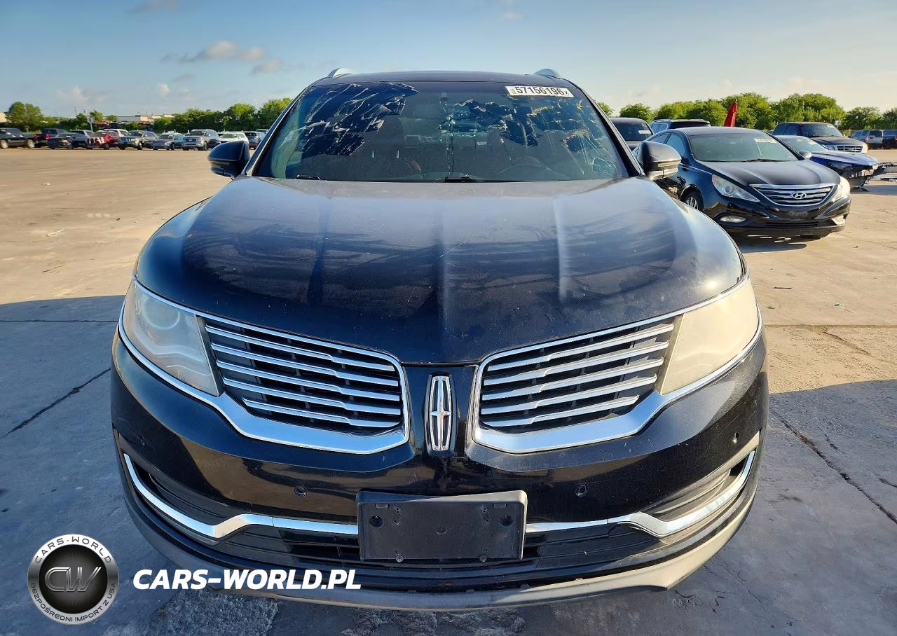 2018 Lincoln Mkx Reserve VIN:2LMPJ6LR2JBL30666 - 5