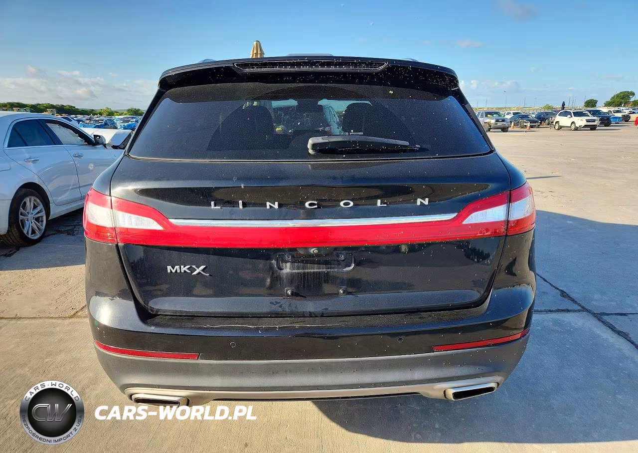 2018 Lincoln Mkx Reserve VIN:2LMPJ6LR2JBL30666 - 6