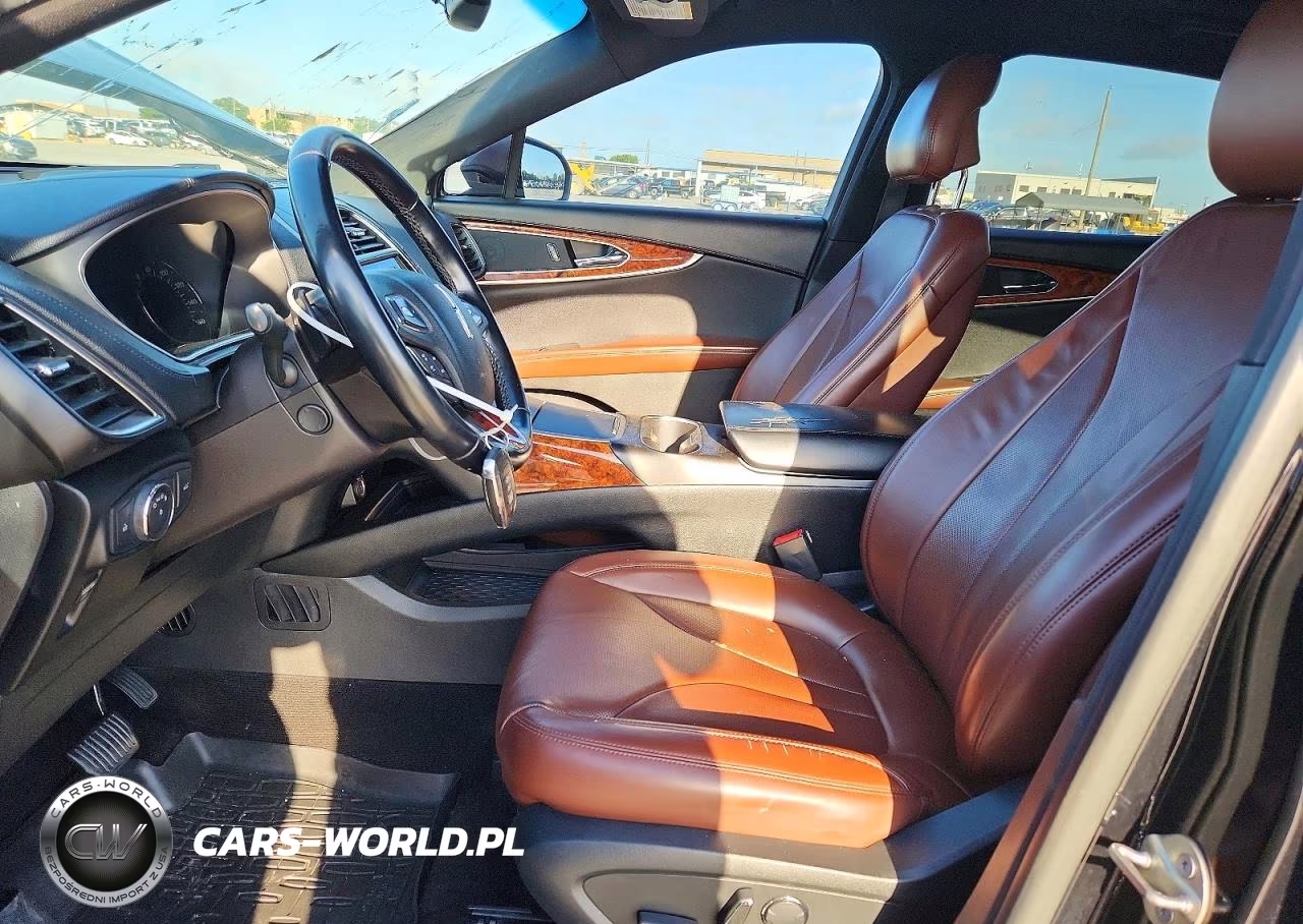 2018 Lincoln Mkx Reserve VIN:2LMPJ6LR2JBL30666 - 7