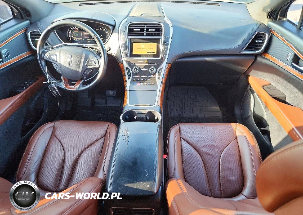 2018 Lincoln Mkx Reserve VIN:2LMPJ6LR2JBL30666 - 8