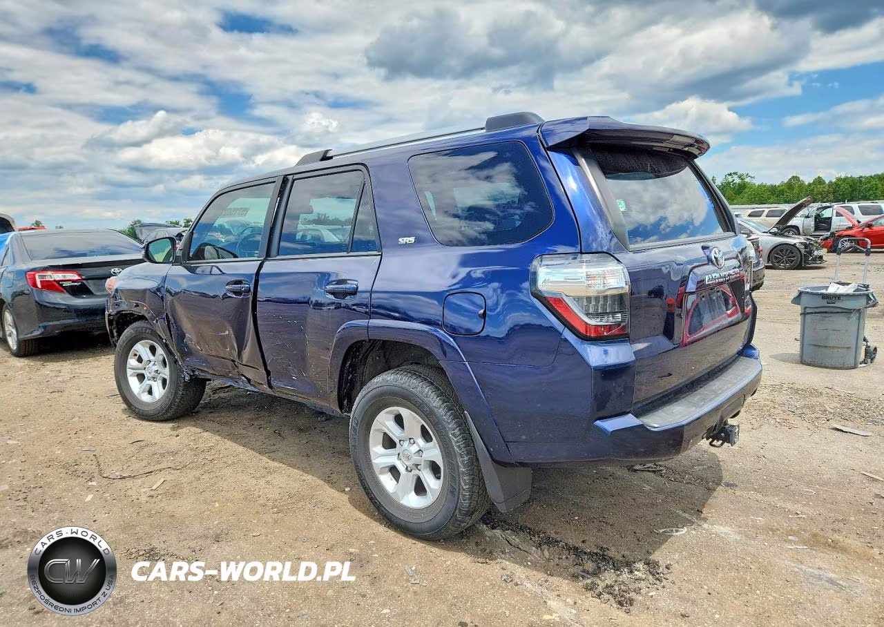 2023 Toyota 4Runner Sr5 Premium VIN:JTENU5JR8P6130969 - 2
