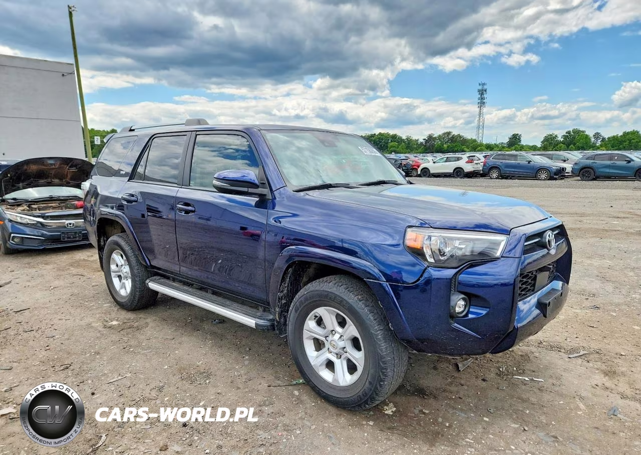 2023 Toyota 4Runner Sr5 Premium VIN:JTENU5JR8P6130969 - 4
