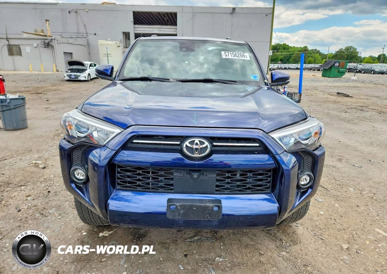 2023 Toyota 4Runner Sr5 Premium VIN:JTENU5JR8P6130969 - 5