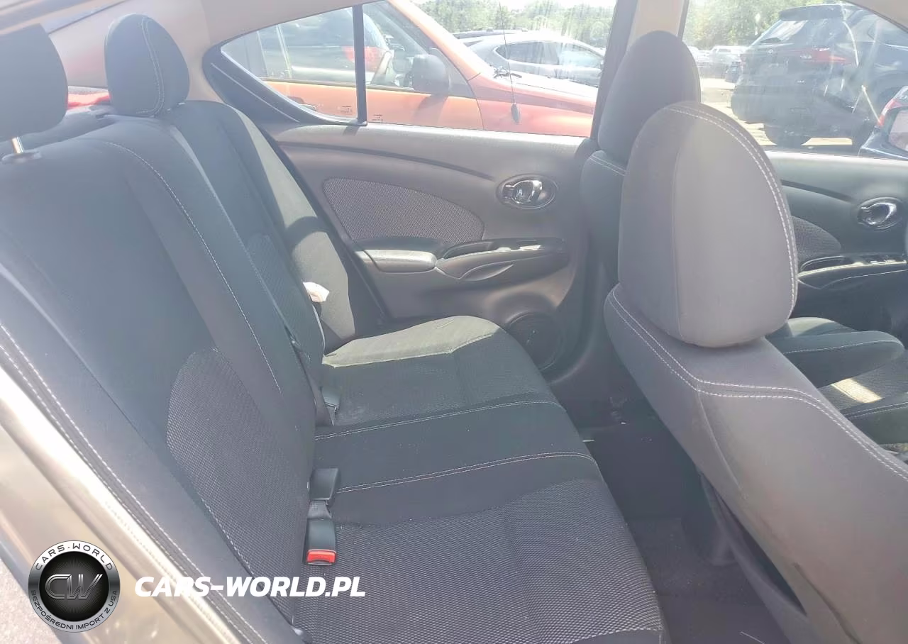 2016 Nissan Versa 1.6 Sv VIN:3N1CN7AP1GL890446 - 10